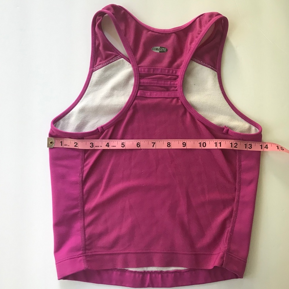 Adidas Climalite Racerback Top - Picture 2 of 6